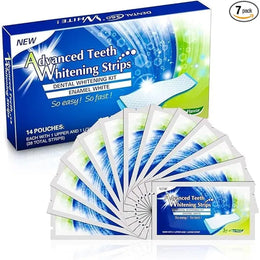 Advanced Teeth Whitening Strips, Gentle for Sensitive Teeth