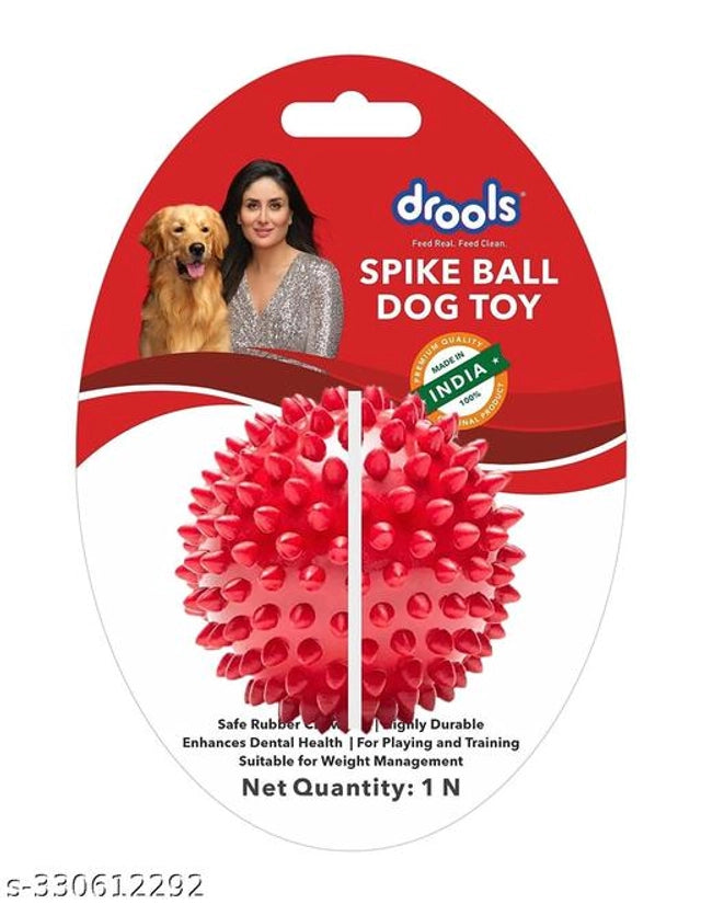 Chew Playing Silicone Ball (Multicolor)Silicone Dog Chew Ball Toy Multicolor Durable Teething & Play Ball for Pets