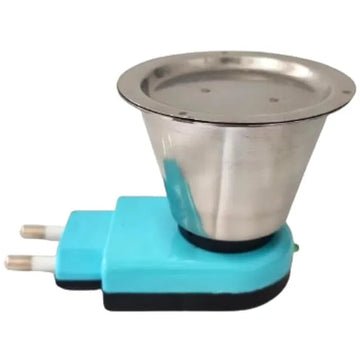Stainless Steel Electric Incense Burner Steel Dhoop Dani and Kapoor Dani for Home Fragrance