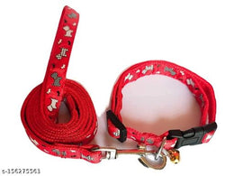 Neck Collar Belt for Pet (Multicolor, S)