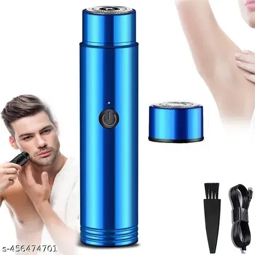 Mini Electric Shaver Pocket Size Waterproof Men and Women Shaver.