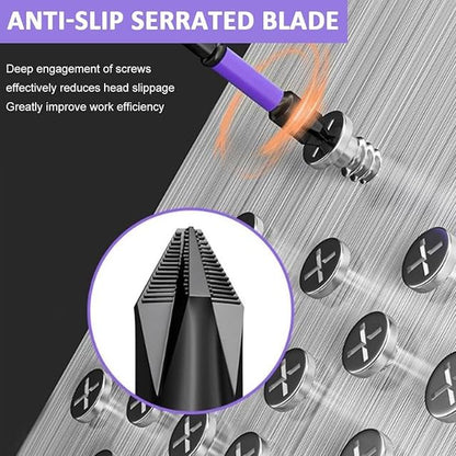 High Performance Strong Magnetic Screwdriver Drill Bit Set.High Performance Strong Magnetic Screwdriver Drill Bit Set – Precision Repair & Power Tool Accessories