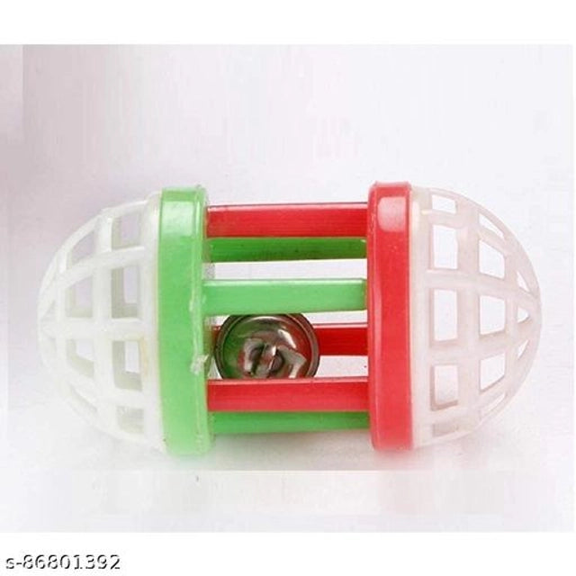 Small Bell Toy for Pet (Multicolor)Small Bell Toy For Pet (Multicolor) | Interactive Sound Play Toy For Dogs & Cats