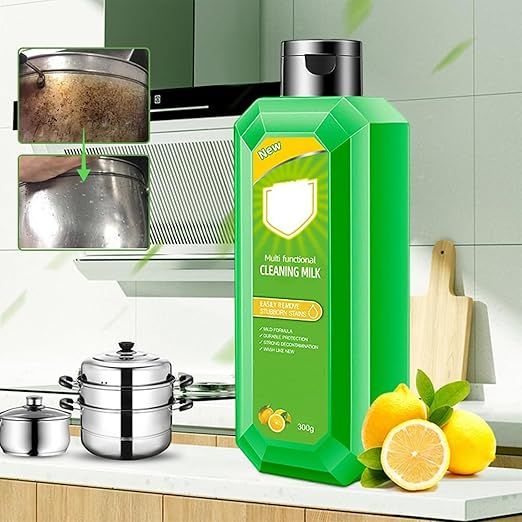 Powerful Multifunctional Cleaner (Pack of 4).Powerful Multifunctional Cleaner (Pack of 4) – All-Purpose Cleaning Solution for Kitchen, Bathroom & Home