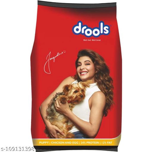 Drools 雞肉雞蛋幼犬糧（1200克）Drools 雞肉雞蛋幼犬糧（1.2公斤）－為成長中的幼犬提供全面均衡的營養