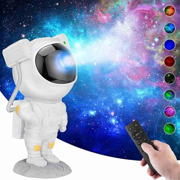 Astronaut Galaxy Projector - 360 Magnetic Head Rotation, Remote Control.Astronaut Galaxy Projector with 360° Magnetic Head Rotation & Remote Control | Star Night Light