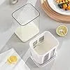 Multifunctional Yogurt Filter with Fine Mesh Strainer.Multifunctional Yogurt Filter with Fine Mesh Strainer – Greek Yogurt Maker, Hung Curd & Paneer Straining Container