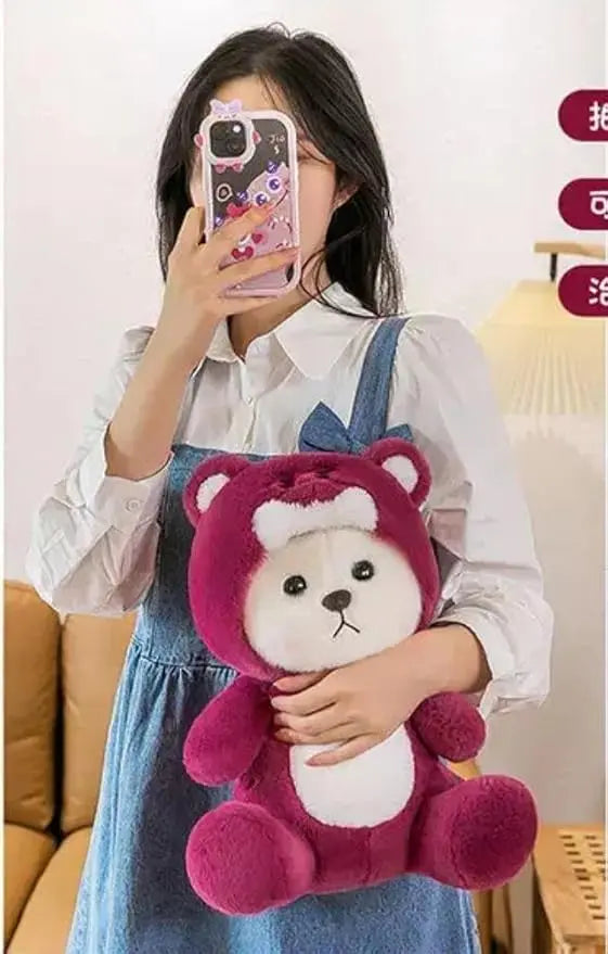 Cute Teddy Stuffed Animals Plush Toys | Super Soft Huggable Teddy Bear Gift for Kids, Babies, Girls & Girlfriend – Premium Quality