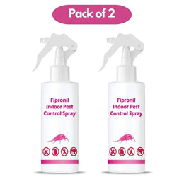 Fipronil Indoor Pest Control Spray 200 ml Pack of 2.Buy Fipronil indoor pest control spray 200 ml pack of 2. Effective against cockroaches, ants and crawling insects. Easy to use household pest killer.