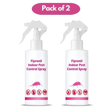 Fipronil Indoor Pest Control Spray 200 ml Pack of 2.Buy Fipronil indoor pest control spray 200 ml pack of 2. Effective against cockroaches, ants and crawling insects. Easy to use household pest killer.