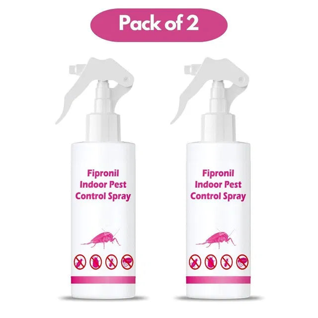 Fipronil Indoor Pest Control Spray 200 ml Pack of 2.Buy Fipronil indoor pest control spray 200 ml pack of 2. Effective against cockroaches, ants and crawling insects. Easy to use household pest killer.