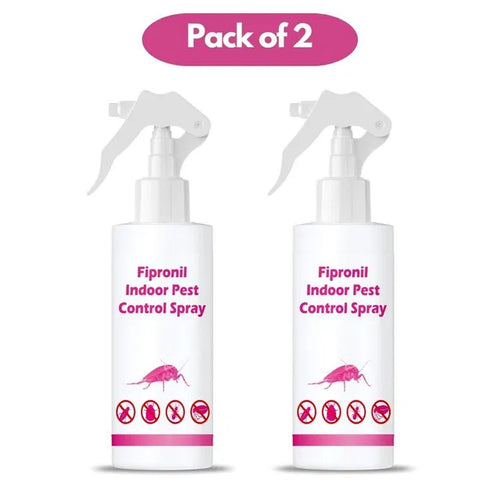 Fipronil Indoor Pest Control Spray 200 ml Pack of 2.Buy Fipronil indoor pest control spray 200 ml pack of 2. Effective against cockroaches, ants and crawling insects. Easy to use household pest killer.