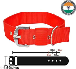 Neck Collar 1.5 mm Belt for Pet (Multicolor)Neck Collar 1.5 mm Belt for Pet Multicolor | Adjustable Strong Pet Neck Belt | Durable & Comfortable Dog and Cat Collar