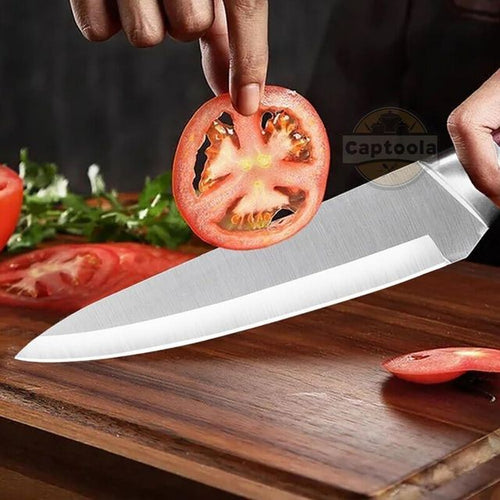 Kitchen Stainless Steel Knife.Kitchen Stainless Steel Knife – Sharp & Durable Multipurpose Cooking Knife