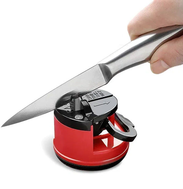 Manual Knife Sharpener.3 Stage Kitchen Blade Sharpening Tool for Stainless Steel & Ceramic Knives.