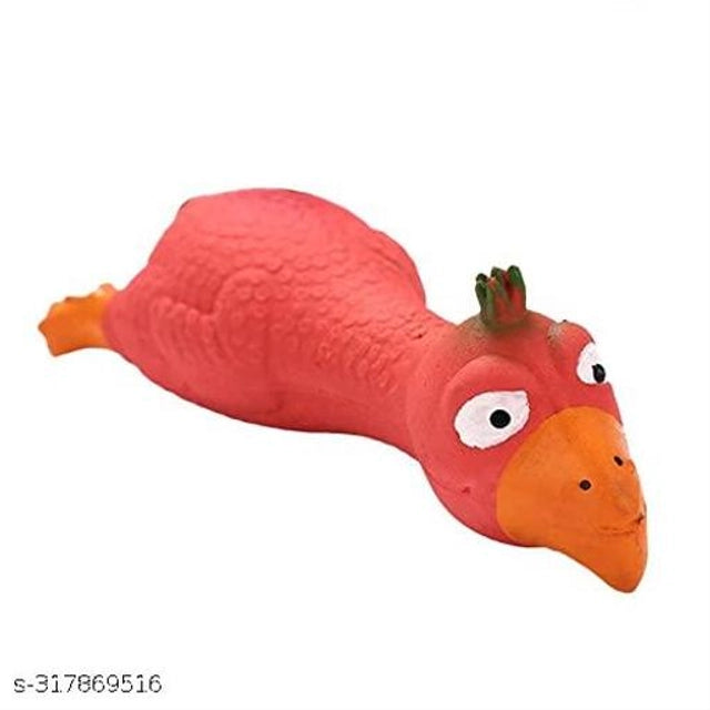 Squeaky Toy for Pet (Multicolor)Squeaky Toy for Pet Multicolor | Interactive Sound Toy for Dogs & Puppies | Durable Chew & Play Toy