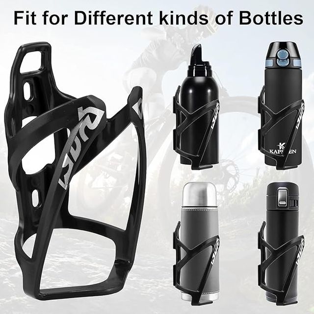 Bike Bottle Holder.Bike Bottle Holder – Lightweight Cycle Water Bottle Cage for MTB, Road Bikes & Cycling Accessories