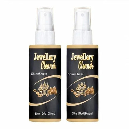 Jewellery Cleaner Solution for Gold, Silver & Diamond – Quick Shine, Safe & Effective Cleaning Formula