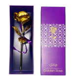 Tekcool Decorative 24K Golden Artificial Rose.Buy Tekcool decorative 24K golden artificial rose. Premium everlasting gold rose perfect for gifting on Valentine’s Day, anniversaries and special occasions.