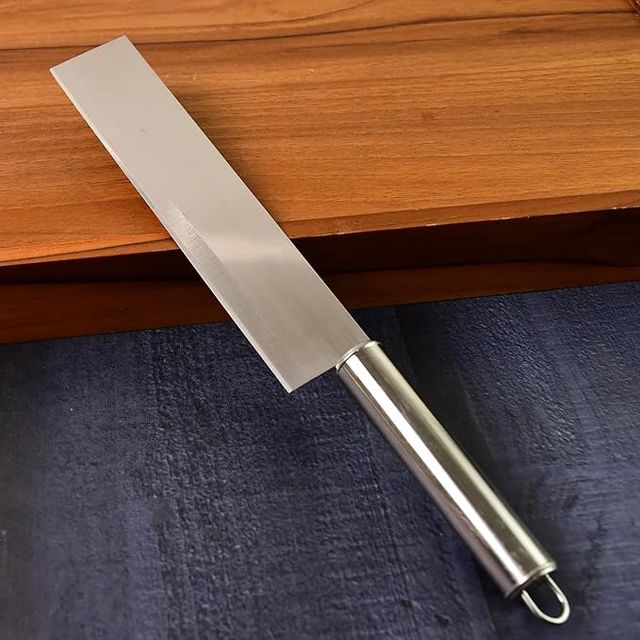 Knife for Kitchen Use 1 Pc – Stainless Steel Vegetable Cleaver Knife.Stainless Steel Vegetable Cleaver Knife for Kitchen Use (1 Pc) | Multipurpose Meat & Vegetable Cutting Knife