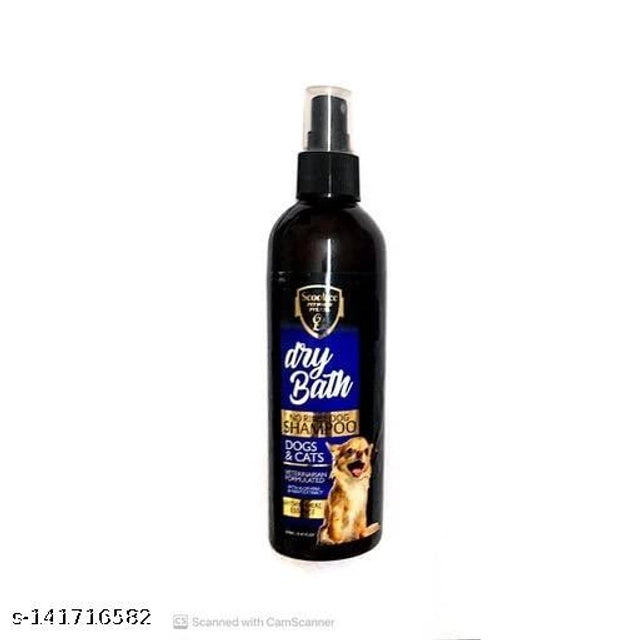 Dry Bath Shampoo for Pet (250 ml)