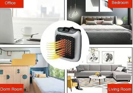Energy-Saving Small Indoor Room Heater 220V (MULTI).Energy-Saving Small Indoor Room Heater 220V | Portable Electric Heater for Home & Office