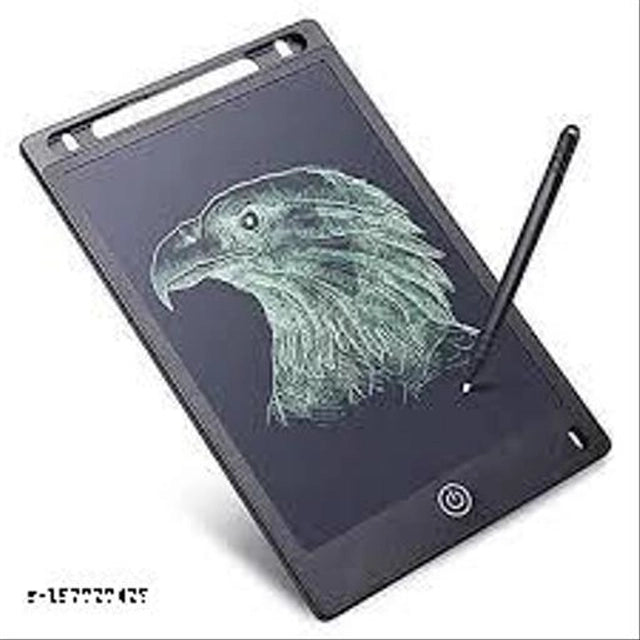 LCD Writing Tablet for Kids (Multicolor)LCD Writing Tablet for Kids (Multicolor) – Reusable Drawing & Learning Board