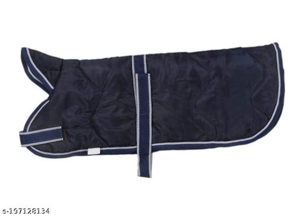 Polycotton Winter Jacket for Dog (Multicolor, 26 inches)Polycotton Winter Jacket for Dog Multicolor (26 Inches) | Warm & Comfortable Dog Winter Coat | Stylish Cold Weather Jacket for Large Dogs