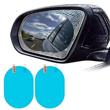 通用型汽車防霧膜防水後視鏡貼膜防霧防眩光防塵
