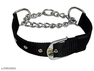 Coller Belt for Pet (Multicolor, L)Collar Belt For Dogs & Cats (Multicolor, L) | Adjustable Durable Large Pet Neck Collar