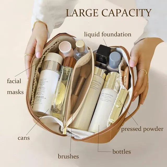 Multipurpose Cosmetic Storage Bag.Multipurpose Cosmetic Storage Bag – Travel Makeup Organizer