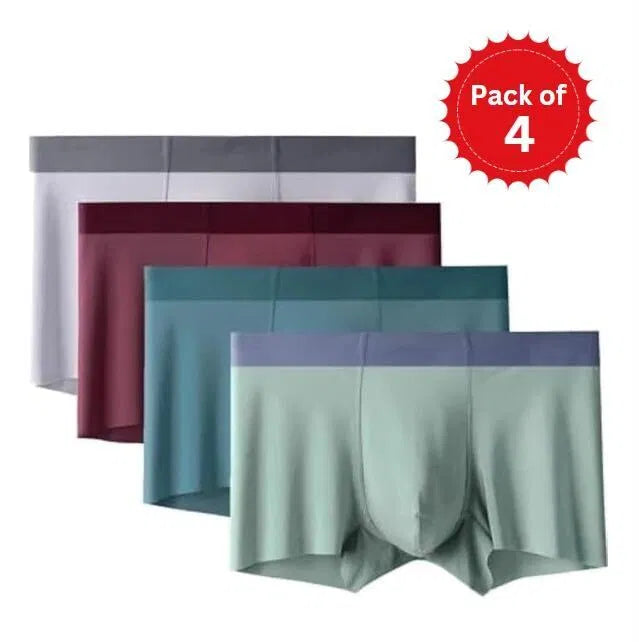 “Wellness Boost Japanese Boxer Shorts – Soft Breathable Men’s Innerwear, Comfortable Boxer Trunks for Daily Wear & Nightwear”