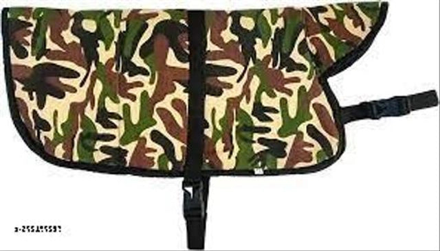 Fabric Winter Army Print Coat for Dog (Multicolor, 28 inches).Fabric Winter Army Print Coat for Dog (Multicolor, 28 Inches) | Warm & Comfortable Dog Winter Jacket for Large Dogs
