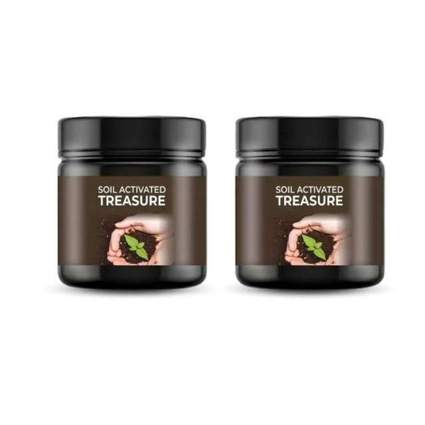Soil Activated Treasure Premium Soil Activator 200gram (Pack of 2).Buy Soil Activated Treasure premium soil activator 200g pack of 2. Improves soil fertility, boosts plant growth and activates beneficial microorganisms.