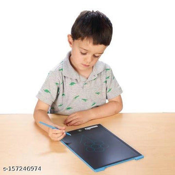 LCD Writing Tablet for Kids (Multicolor).LCD Writing Tablet For Kids (Multicolor) – Reusable Digital Drawing And Writing Pad