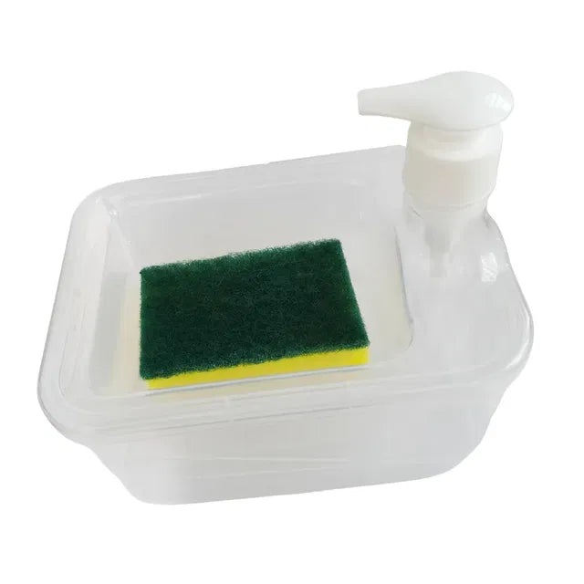 Soap Dispenser.Liquid Soap Dispenser Pump Bottle – Refillable Hand Wash Dispenser for Kitchen & Bathroom