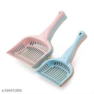 Poop Scooper for Pet (Multicolor, Pack of 2)