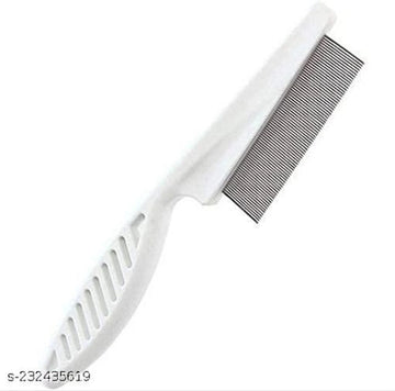Stainless Steel Lice Comb for Pet (Multicolor)Stainless Steel Lice Comb For Pet (Multicolor) – Fine Tooth Grooming Tool For Dogs And Cats