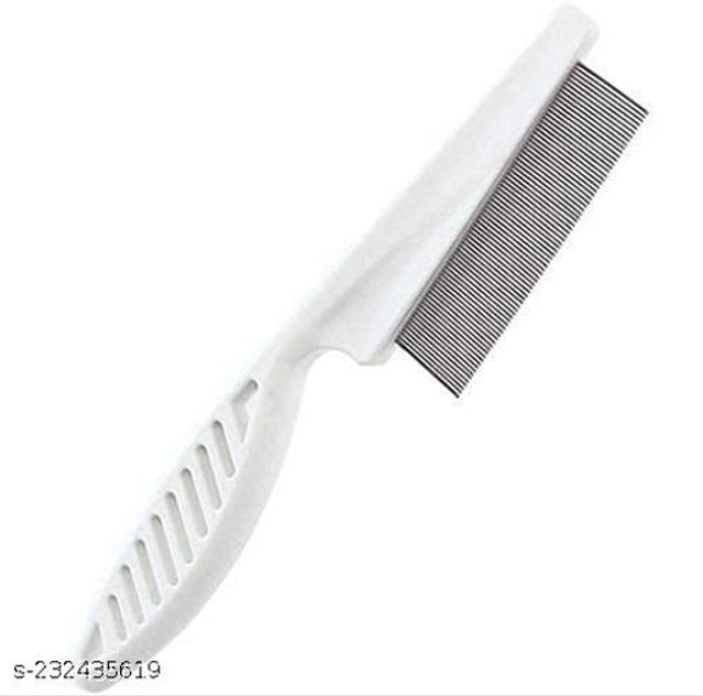 Stainless Steel Lice Comb for Pet (Multicolor)Stainless Steel Lice Comb For Pet (Multicolor) – Fine Tooth Grooming Tool For Dogs And Cats