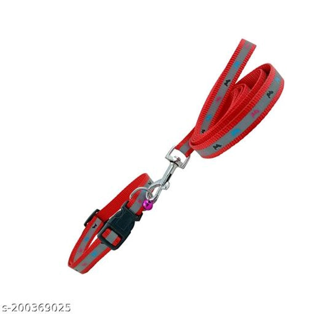 Neck Collar 0.5 Belt for Pet (Multicolor, M)Neck Collar 0.5 Inch Belt For Dogs & Cats (Multicolor, M) | Adjustable Medium Size Pet Collar
