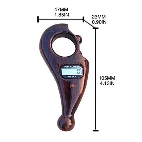 JapCounter™- Digital Jaap Mala.JapCounter™ Electronic Jaap Counter Ring for Meditation & Mantras