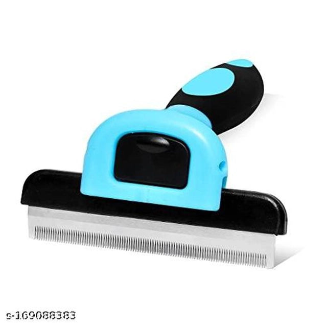 Deshedding Brush for Pet (Multicolor)Deshedding Brush For Dogs & Cats (Multicolor) | Professional Pet Hair Removal & Grooming Tool
