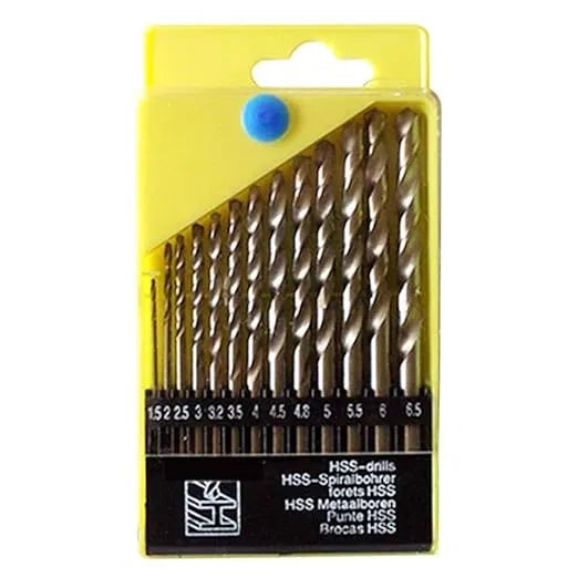 Drill Bits for Wood, Malleable Iron, Aluminium, Plastic.Multi Material Drill Bit Set – Precision Dr illing for Home & Workshop