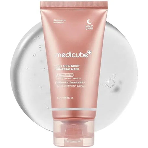 Medicube Pink Therapy Collagen Night Wrapping Face Mask