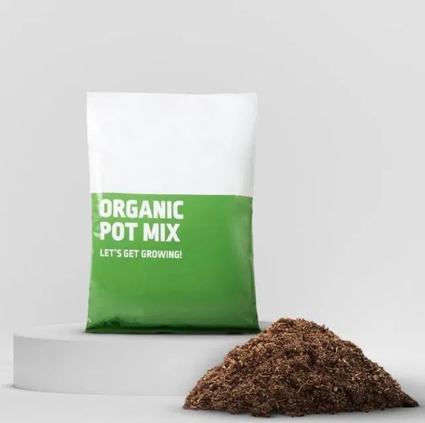 Organic Pot Mix 500gm.Natural Pot Mix 500g – Perfect Soil Blend for Gardening & Repotting.Boost Root Growth & Plant Health