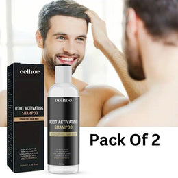 Root Activating Shampoo (Pack Of 2)