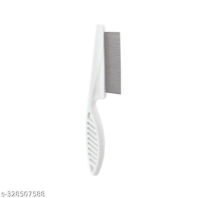 Stainless Steel Flea Comb (Multicolor).Stainless Steel Flea Comb (Multicolor) – Fine Tooth Grooming Tool For Dogs And Cats