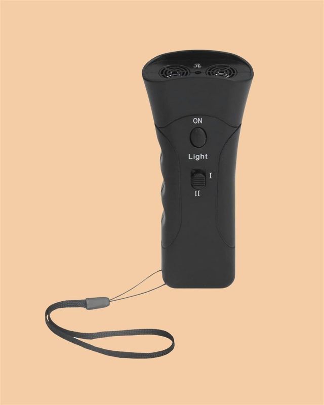 Ultrasonic Dog Chaser to Stop Animal Attacks & Aggression | Safe Ultrasonic Repeller for Dogs and Other Animals