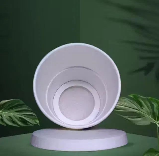Magic Disposable Spit Cup for Home/Office/Patients/Car (Solidifies Liquid Pack of 10).Liquid Solidifying Travel & Patient Care Cups