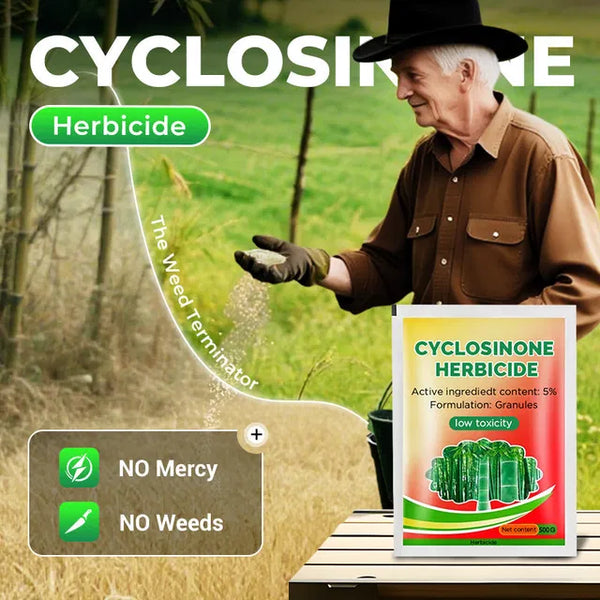 Cyclosinone Herbicide Granules.Long-Lasting Weed Removal Formula